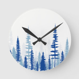 EverBlue Charm Round Clock