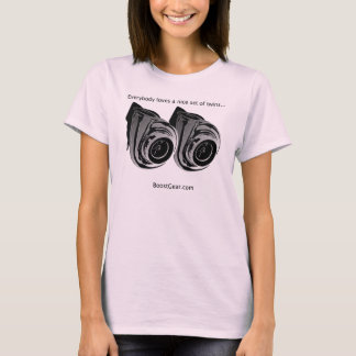 Everbody loves twins... Turbo - Ladies Strap Top
