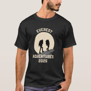 Everest Adventures 2025 Base Camp Trek Nepal Mount T-Shirt