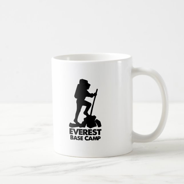 Everest Base Camp  -  Coffee Mug (Right)