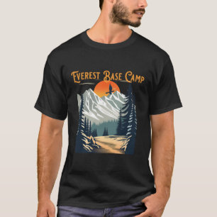 Everest Base Camp Hiking T-Shirt
