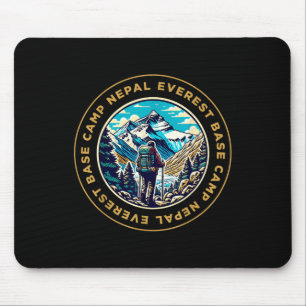 Everest Base Camp Nepal Mountain Everest View Hiki Mouse Mat