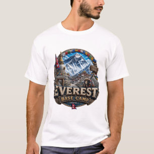 EVEREST BASE CAMP NEPAL T-Shirt