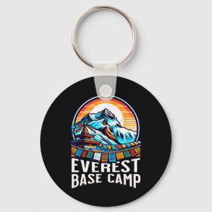 Everest Base Camp Prayer Flags Nepali Himalayan Hi Key Ring