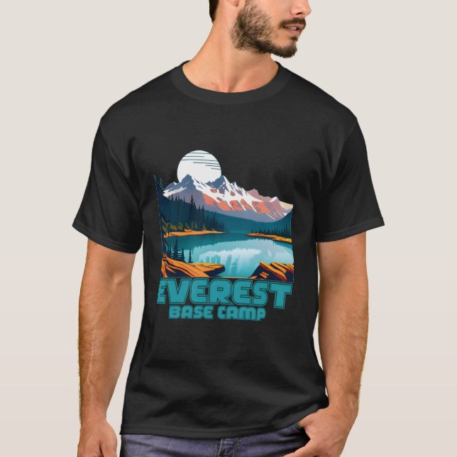 Everest Base Camp T-Shirt (Front)