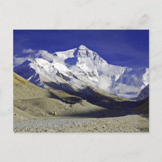 Everest Base Camp Tibet Postcard