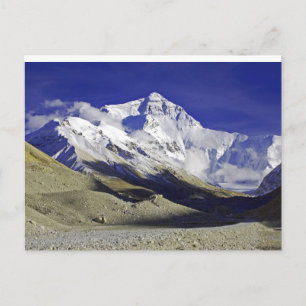 Everest Base Camp Tibet Postcard