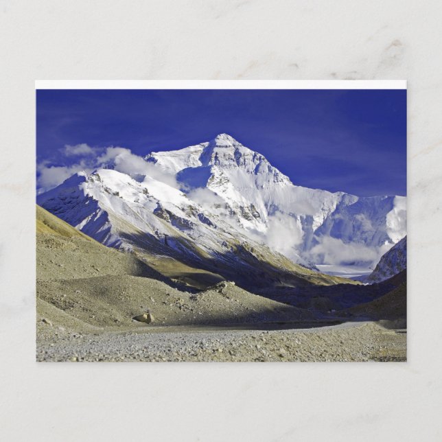 Everest Base Camp Tibet Postcard (Front)
