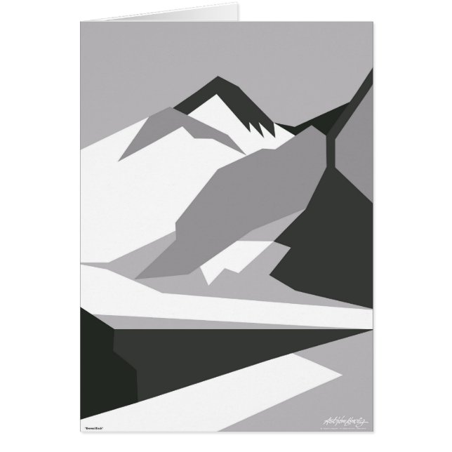 Everest Black - Art Gallery Selection (Front)