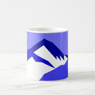 Everest Blue - Art Gallery Selection Coffee Mug