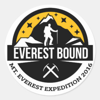 Everest Bound Sticker