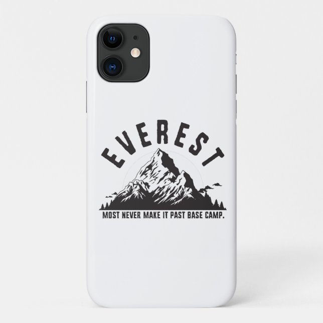 Everest Case-Mate iPhone Case (Back)
