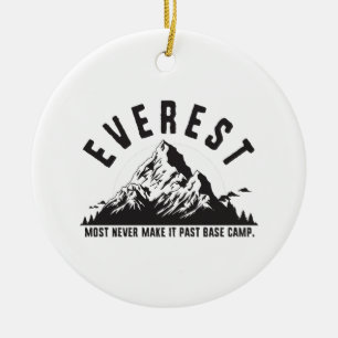 Everest Ceramic Tree Decoration