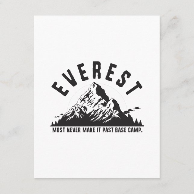 Everest Enclosure Card (Back)