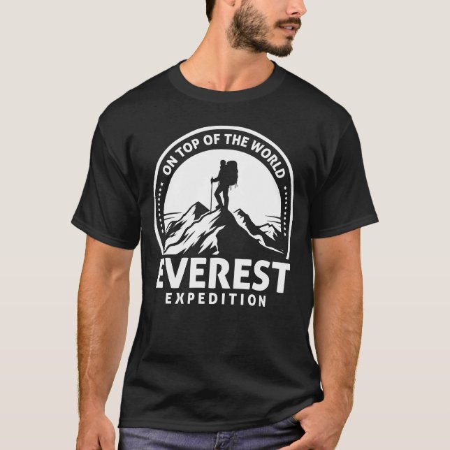 Everest Expedition T-Shirt (Front)