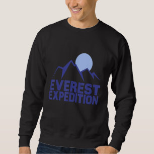 Everest Expeditions Mountain Exploration Adventure Sweatshirt