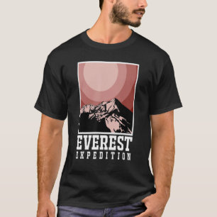 Everest Expeditions Mountain Exploration Adventure T-Shirt