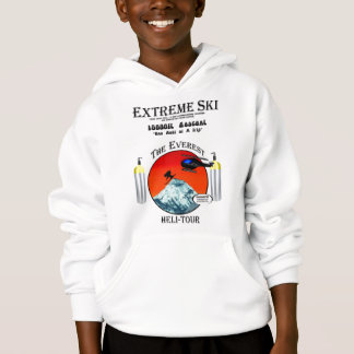 Everest Extreme ski skiers skiing hoodie
