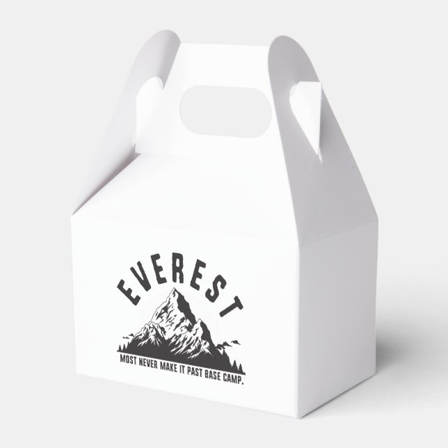 Everest Favour Box (Front Side)