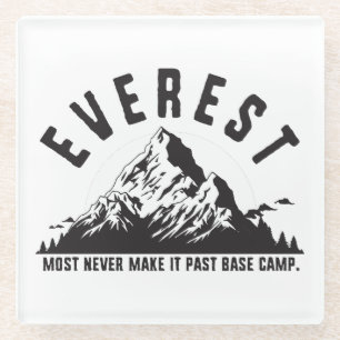 Everest Glass Coaster