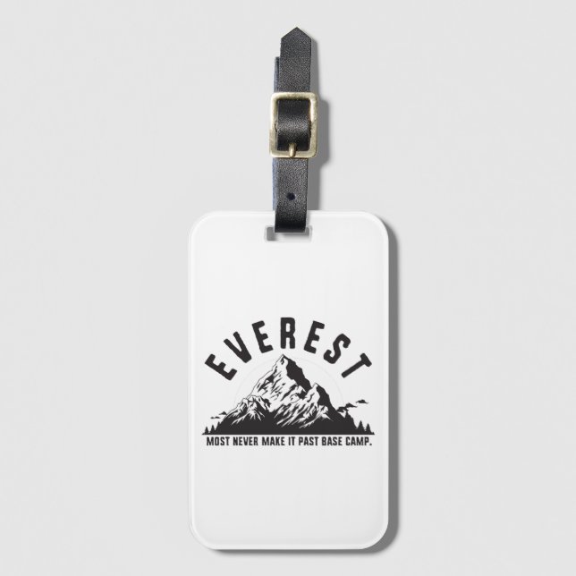 Everest Luggage Tag (Front Vertical)