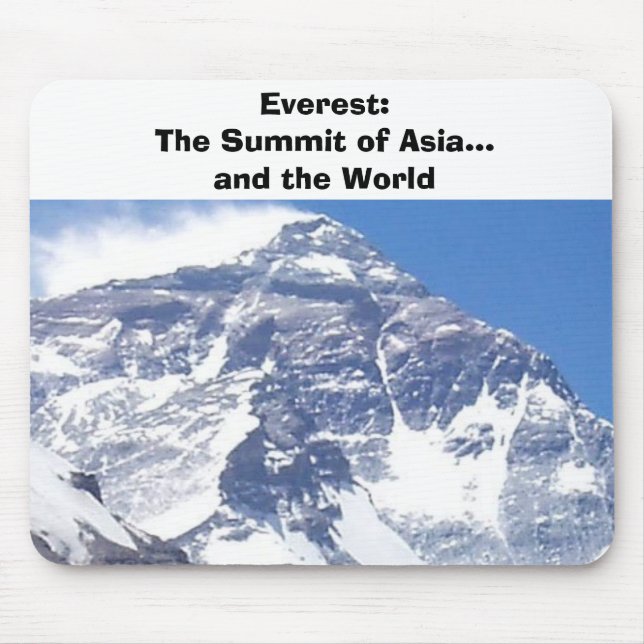 Everest Mouse Mat (Front)