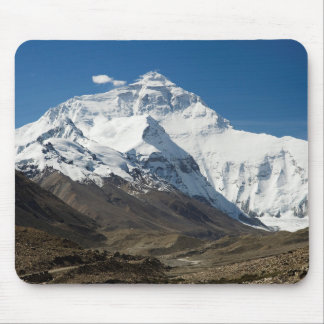Everest_North_Face_toward_Base_Camp_Tibet_Luca_Gal Mouse Mat