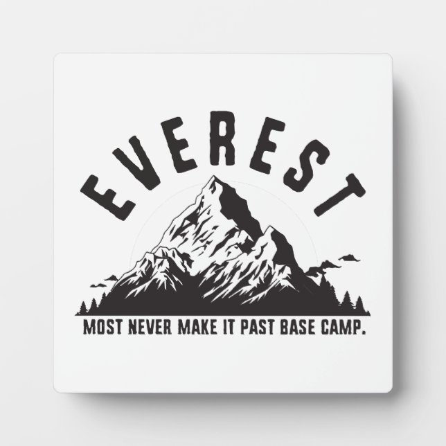 Everest Plaque (Front)