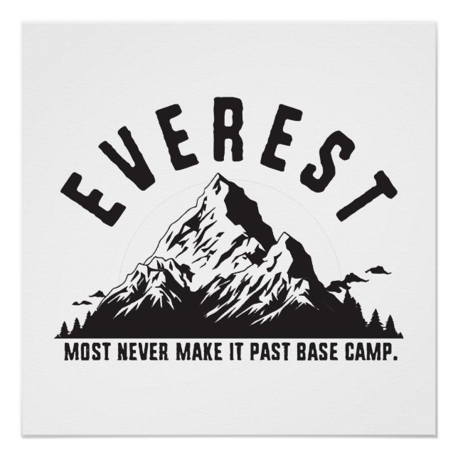 Everest Poster (Front)
