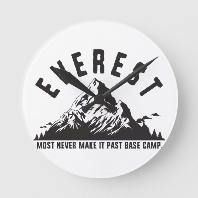 Everest Round Clock (Front)