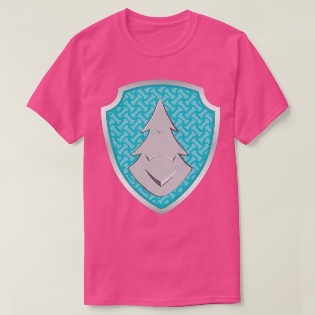 Everest Snow Puptag GraphicLoveShop  T-Shirt (Design Front)