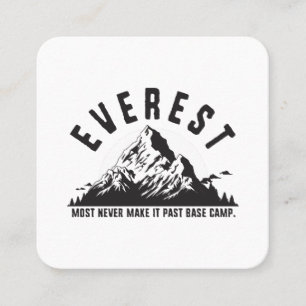 Everest Square Business Card