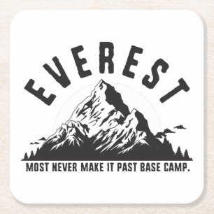 Everest Square Paper Coaster