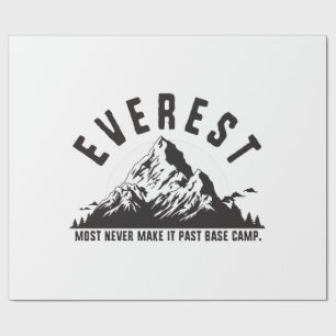 Everest Wrapping Paper