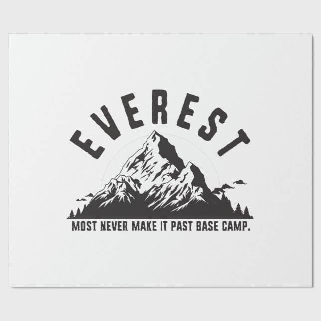 Everest Wrapping Paper (Flat)