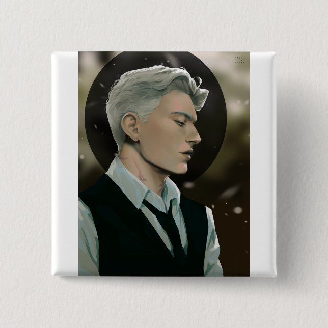 Everett Button (Front)