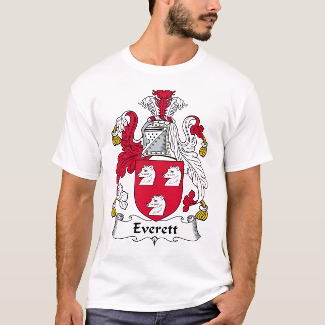 Everett Family Crest T-Shirt (Front)