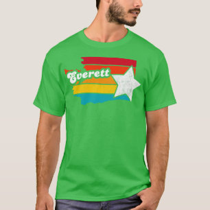 Everett Washington Vintage Distressed Souvenir 1 T-Shirt