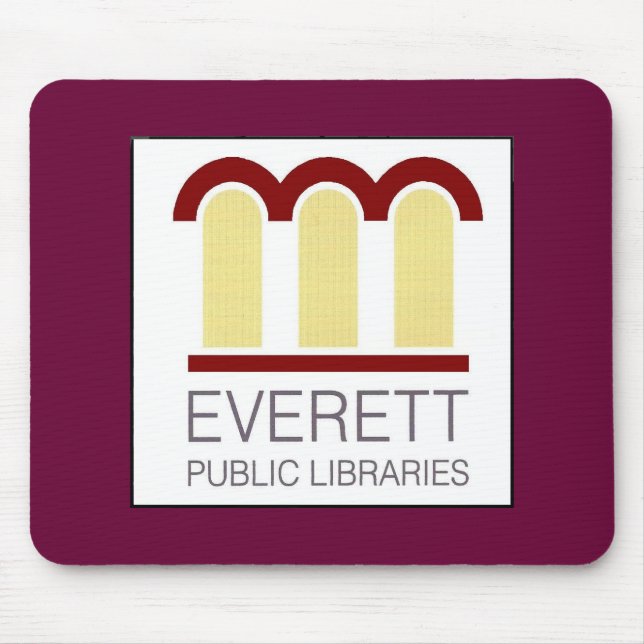EverettPL logo Mouse Mat (Front)
