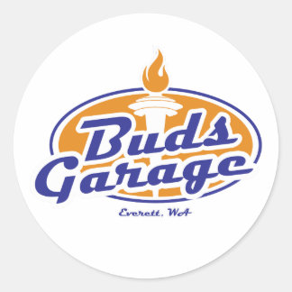 Everett's favourite I-502 retailer! round sticker