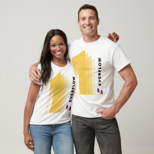 Everflow Certified - Yellow Carrera T-shirt