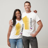 Everflow Yellow Carrera T-shirt