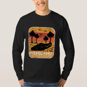 Everglades Alligator National Park Wetlands Florid T-Shirt