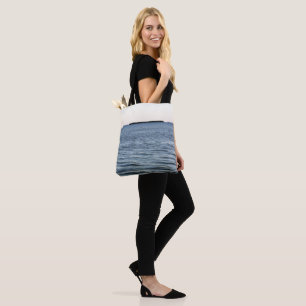 Everglades Blue Water Island Vista Tote Bag