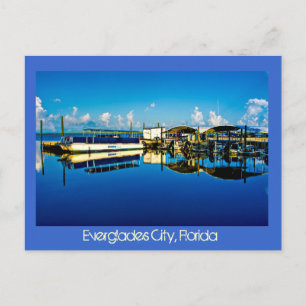 Everglades City, Florida, U.S.A. Postcard