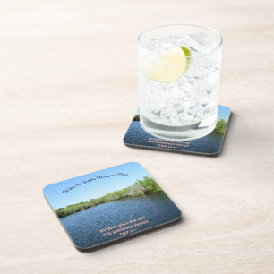 Everglades Escape - Family Adventure Keepsake Coaster