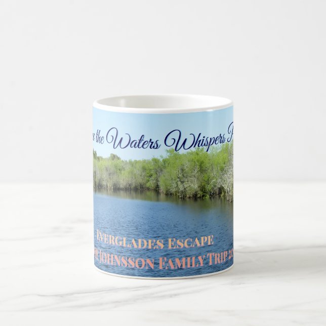Everglades Escape - Family Trip Memory Coffee Mug (Center)