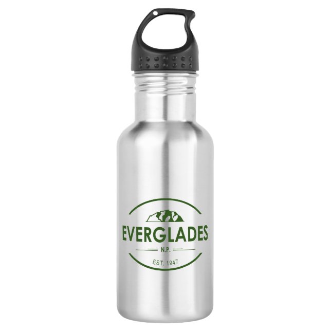 Everglades National Park 532 Ml Water Bottle (Front)