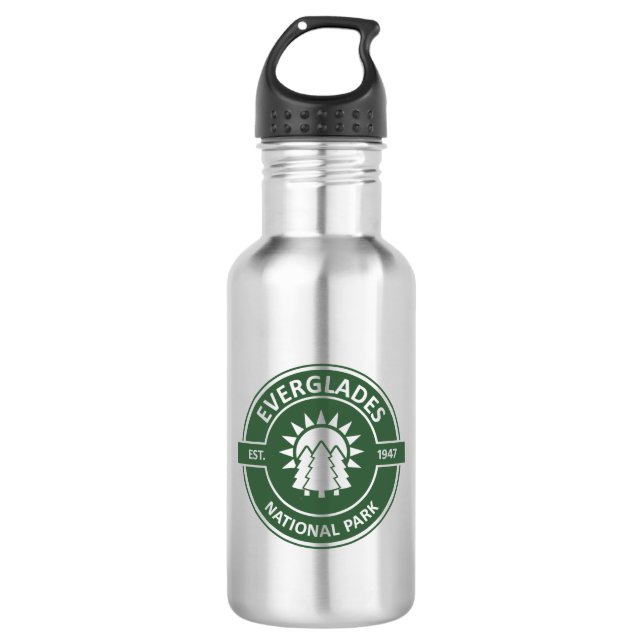 Everglades National Park 532 Ml Water Bottle (Front)