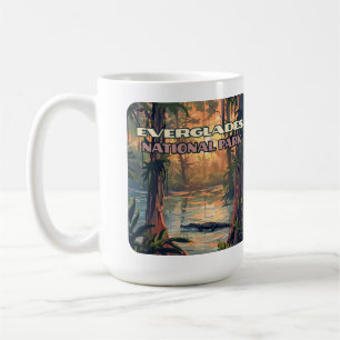 Everglades National Park Alligator Swamp Florida Coffee Mug